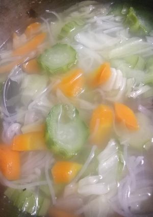 Foto resep Sop gambas