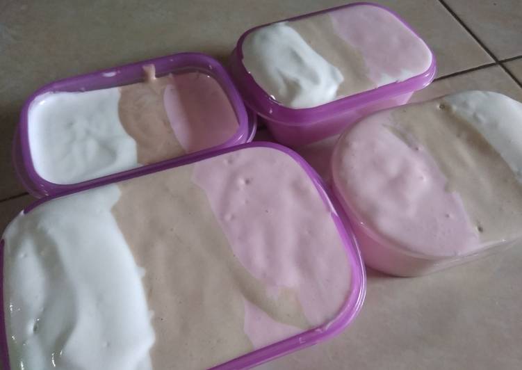 Es krim walls 😁 versi kw