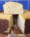 Budín de coco súper