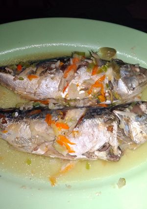 Foto resep Menu Sehat Steam Ikan Kembung