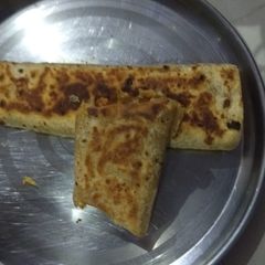 A picture of Paneer cheese Frankie.
