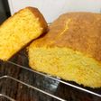 Bizcocho de zanahoria y limón sin gluten y sin lactosa