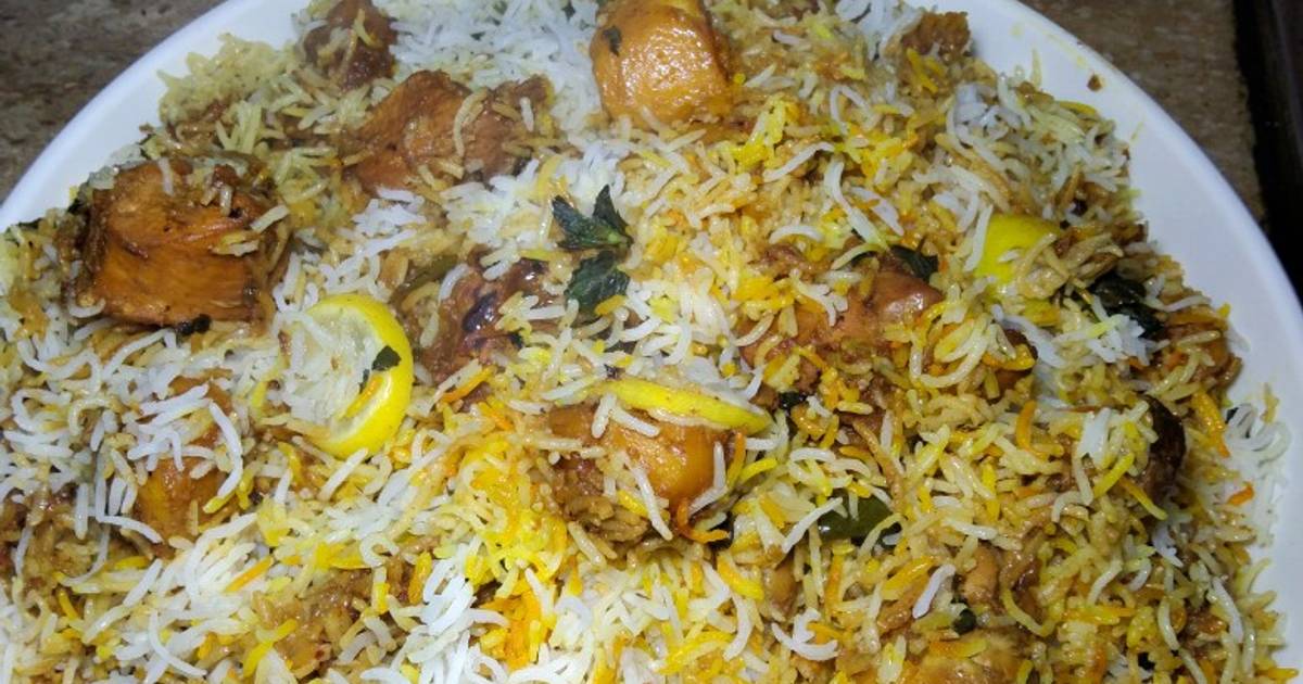 Bombay Biryani Recipe by Kiran Asghar - Cookpad