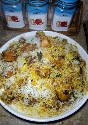 A picture of Bombay Biryani.