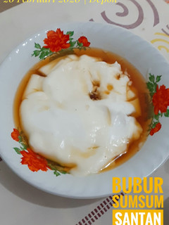 Foto resep Bubur Sumsum Santan