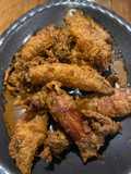 Mực chiên nước mắm