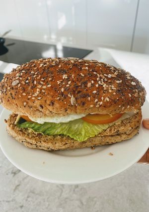 A picture of Sandwich Brown Seed Bread.