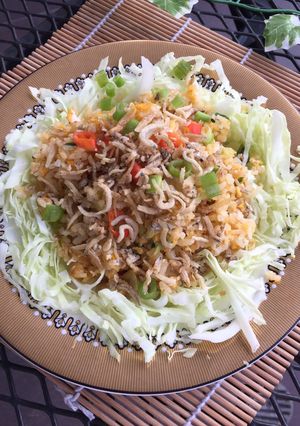 Foto resep Nasi goreng teri