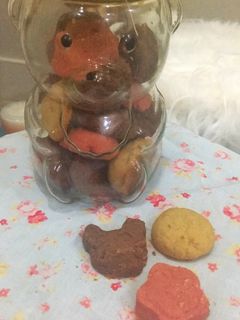 صورة لوصفة بسكويت 🍪🐻
