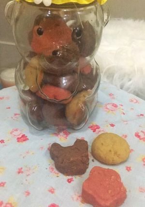 صورة لوصفة بسكويت 🍪🐻