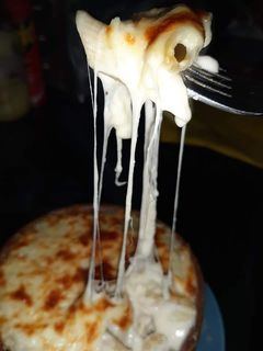 صورة لوصفة المعكرونه بالوايت صوص 😘😘