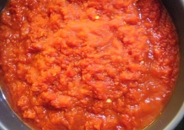 Recipe: Perfect Boiled Tomato paste