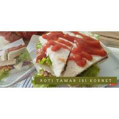 Roti Tawar Isi Kornet রেসিপির প্রধান ছবি