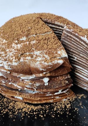 Foto resep Miles crepes