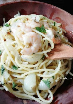Foto resep Spaghetti Aglio Olio #PR_Pasta