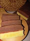 Bolu Lapis Mandarin (Bebas Gluten)