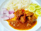 घी मटन करी (ghee mutton curry recipe in Hindi)