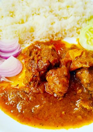 घी मटन करी (ghee mutton curry recipe in Hindi) रेसिपी मुख्य फोटो