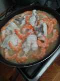 Monkfish and Shrimp Risotto