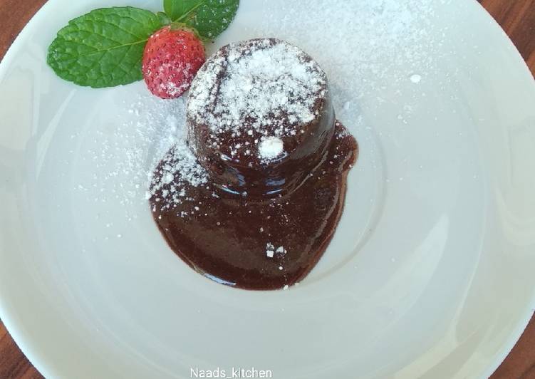 Resep Choco Lava Steam Cake, Bisa Manjain Lidah