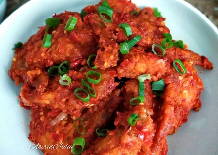 Bahan Dakgangjeong | Bahan Membuat Dakgangjeong Yang Lezat