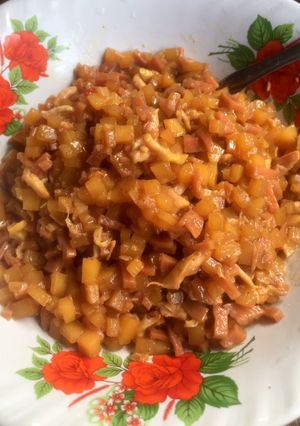 Foto resep 67. Tumis Kentang Sosis Untuk Isian Bakpaoala Reg’s Dish 🍽