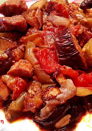 Φωτογραφία της συνταγής Μπριάμι (τουρλού) με χοιρινή τηγανιά