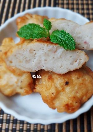 Hình của món Chả MỰC.