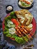 Tavuk Şiş Dürüm (Sate Ayam Turki)