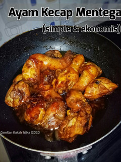 Foto resep Ayam Kecap Mentega