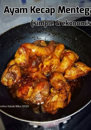Foto resep Ayam Kecap Mentega