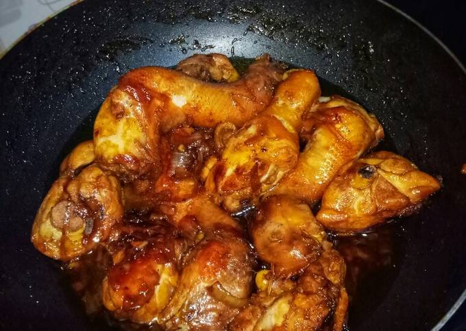 Cara bikin Ayam Kecap Mentega