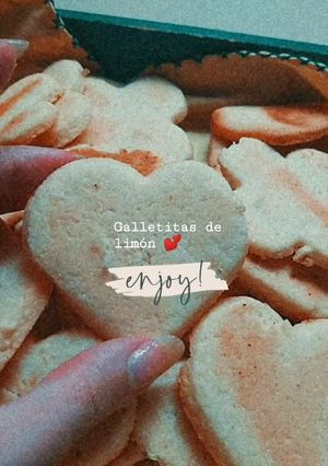 Una foto de Galletitas de limón 🍋