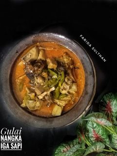Foto resep Gulai Nangka Iga Sapi