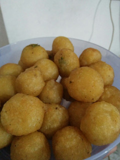 Foto resep Potato cheese ball