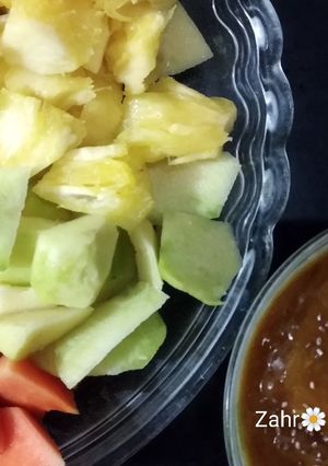 Foto resep Lotis Buah Bumbu Kweni