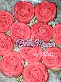 Foto resep Bolkus Mawar🌺
