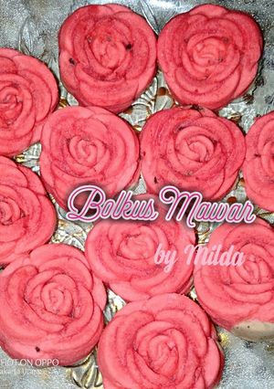 Foto resep Bolkus Mawar🌺