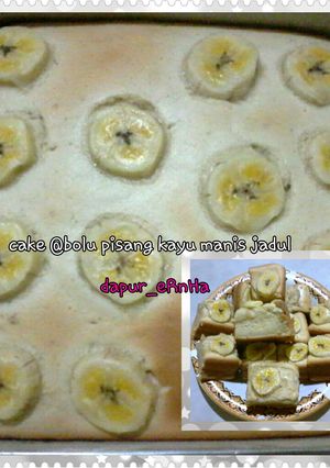 Foto resep Bolu pisang kayu manis jadul