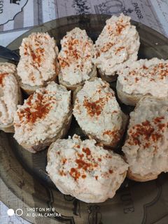 Una foto de Tapa de surimi y atún en mambo