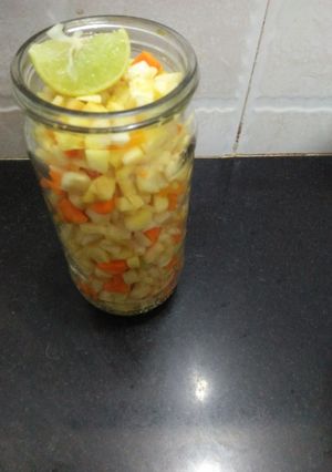 લીલી હળદર રેસીપી મુખ્ય ફોટો