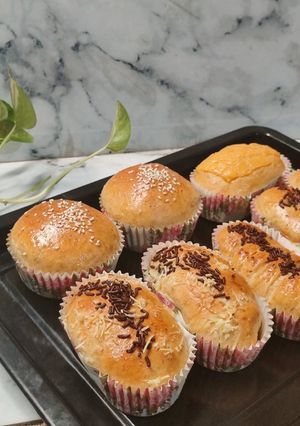 Foto resep Roti Manis