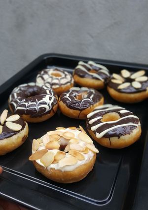 Foto resep 1. Donat Maizena Irit Anti Gagal Untuk Pemula