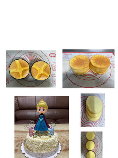 戚風蛋糕(生日蛋糕體) 的食譜成品照片