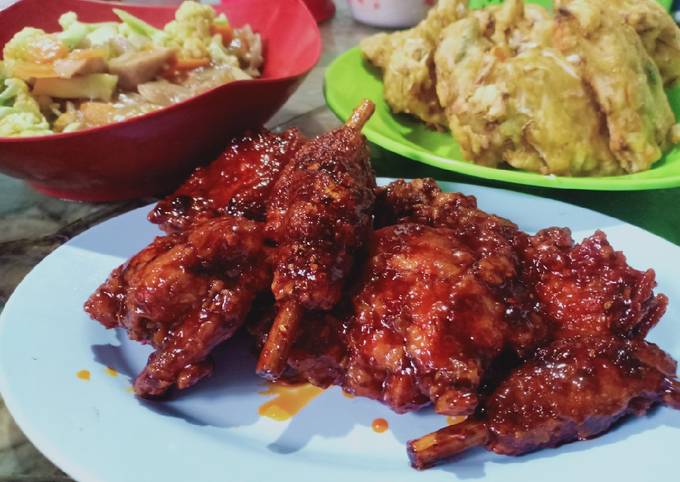 Ayam richeese sederhana