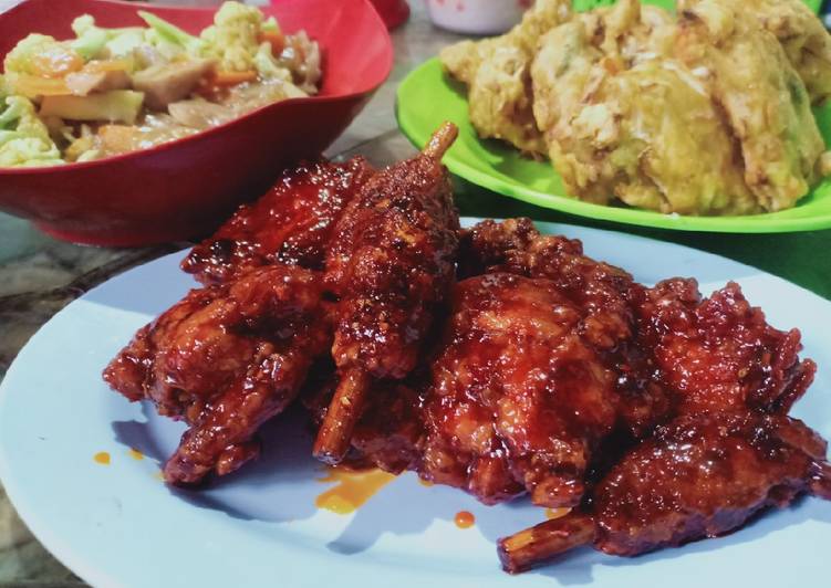 Ayam richeese sederhana