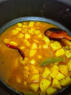 #আলুর দম রেসিপির প্রধান ছবি
