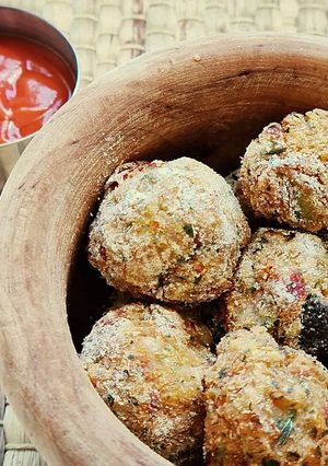 Une photo de Boulettes de légumes