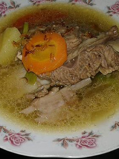 Foto resep sup iga sapi rempah