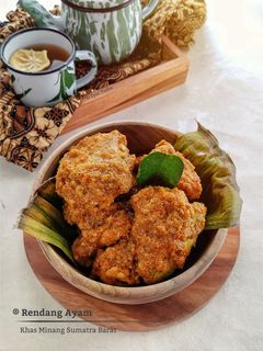 Foto resep Rendang Ayam Khas Minang